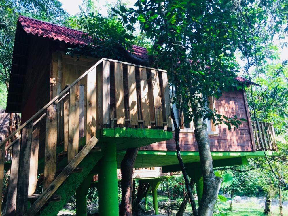 Villa Ecoturistica La Huerta De Xilitla Zewnętrze zdjęcie