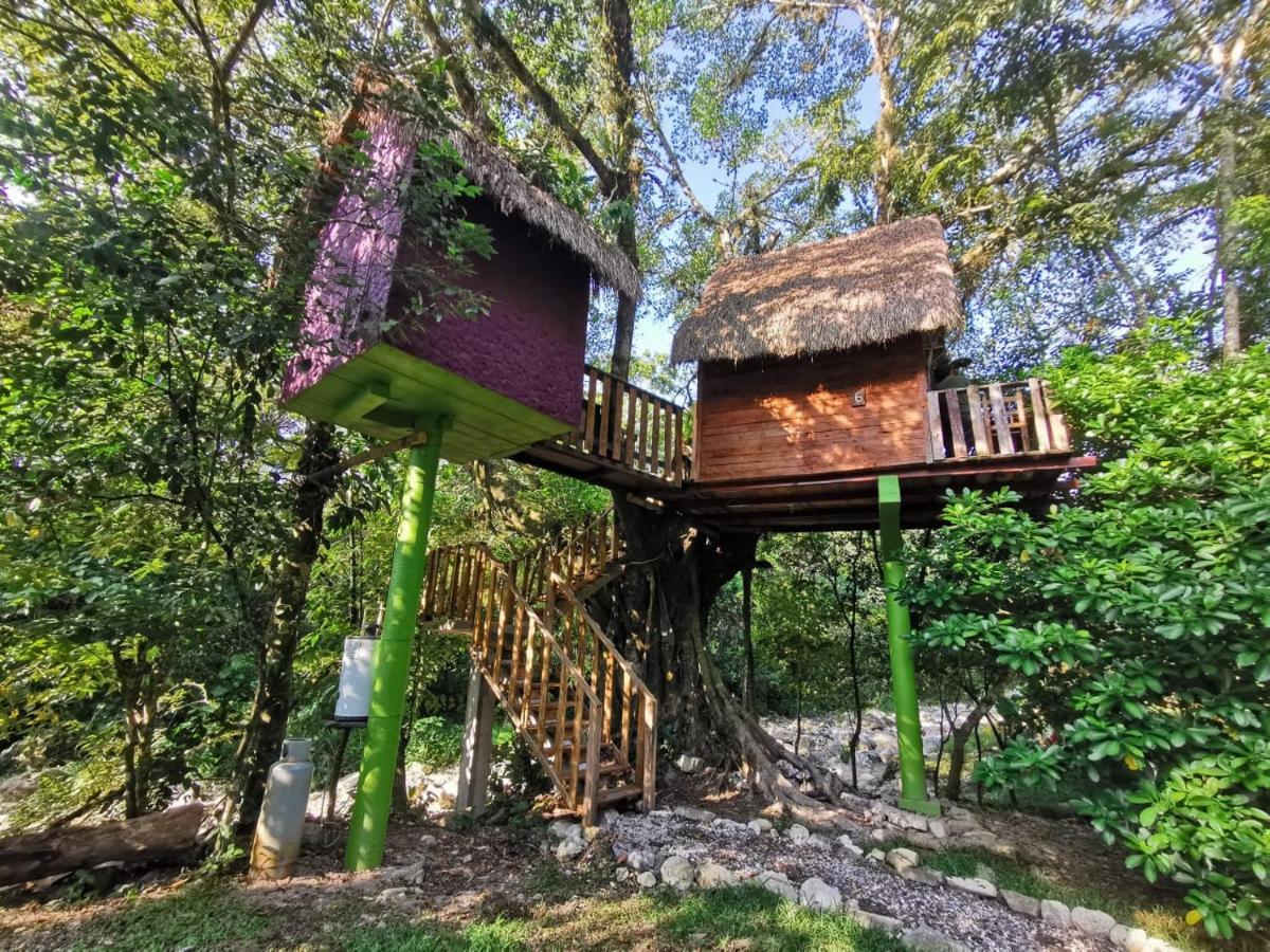 Villa Ecoturistica La Huerta De Xilitla Zewnętrze zdjęcie